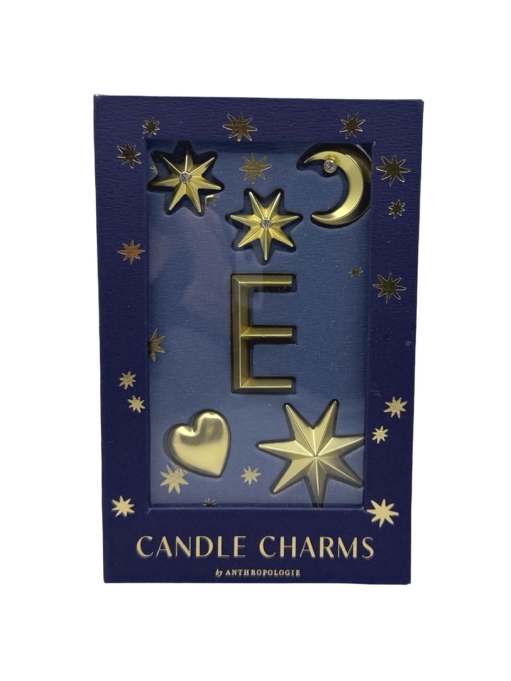 Anthropologie Monogram Candle Charm - Letter E